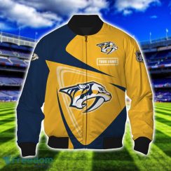 Nashville Predators Team 3D T-Shirt Sweatshirt Hoodie Bomber Custom Name Sport Gift For Men And Women Product Photo 4