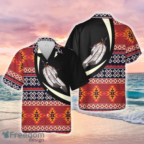 Native American Hawaiian Shirt - Native American Hawaiian Shirt