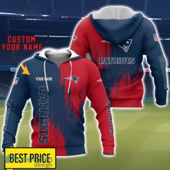 New England Patriots 3D All Printed T-Shirt Sweathirt Hoodie Bomber Jacket Personalized Name For Fans