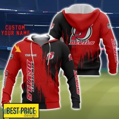 New Jersey Devils 3D All Printed T-Shirt Sweathirt Hoodie Bomber Jacket Personalized Name For Fans