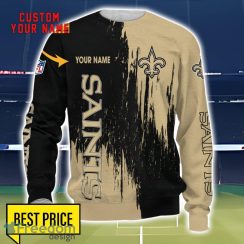 New Orleans Saints 3D All Printed T-Shirt Sweathirt Hoodie Bomber Jacket Personalized Name For Fans Product Photo 3