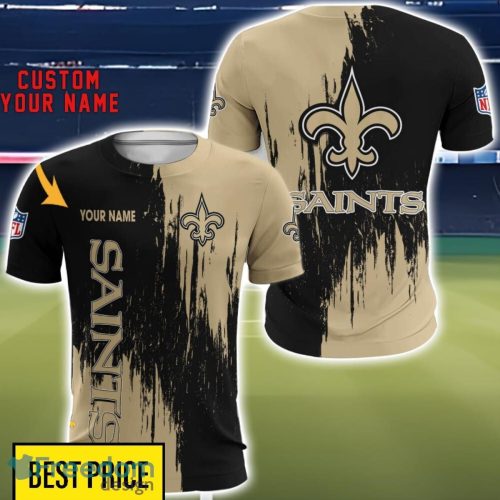 New Orleans Saints 3D All Printed T-Shirt Sweathirt Hoodie Bomber Jacket Personalized Name For Fans Product Photo 5