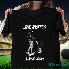 New Orleans Saints Like Mother Like Son Mother’s Day T-Shirt