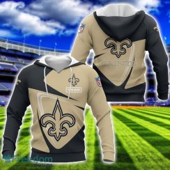 New Orleans Saints Team 3D T-Shirt Sweatshirt Hoodie Bomber Custom Name Sport Gift For Men And Women