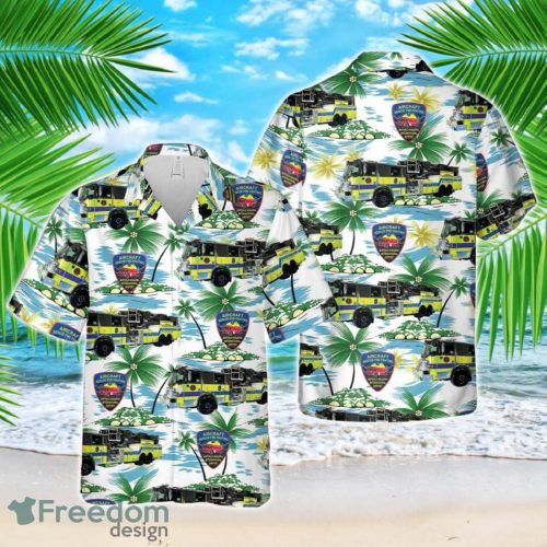 New York Buffalo Niagara International Airport Fire Department Hawaiian Shirt Unisex For Men And Women Product Photo 1