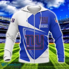 New York Giants Team 3D T-Shirt Sweatshirt Hoodie Bomber Custom Name Sport Gift For Men And Women Product Photo 2