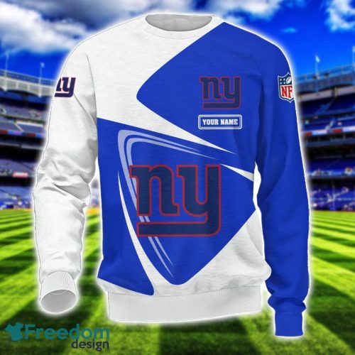 New York Giants Team 3D T-Shirt Sweatshirt Hoodie Bomber Custom Name Sport Gift For Men And Women Product Photo 3