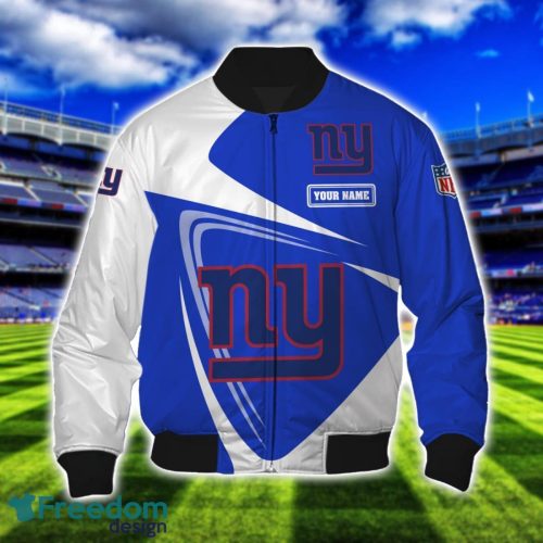 New York Giants Team 3D T-Shirt Sweatshirt Hoodie Bomber Custom Name Sport Gift For Men And Women Product Photo 4