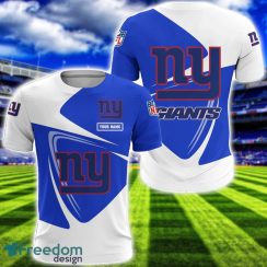 New York Giants Team 3D T-Shirt Sweatshirt Hoodie Bomber Custom Name Sport Gift For Men And Women Product Photo 5