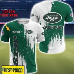 New York Jets 3D All Printed T-Shirt Sweathirt Hoodie Bomber Jacket Personalized Name For Fans Product Photo 5