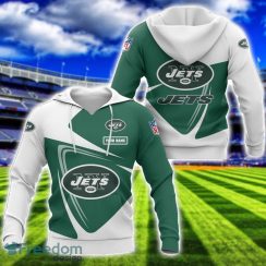 New York Jets Team 3D T-Shirt Sweatshirt Hoodie Bomber Custom Name Sport Gift For Men And Women