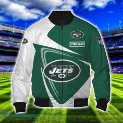 New York Jets Team 3D T-Shirt Sweatshirt Hoodie Bomber Custom Name Sport Gift For Men And Women Product Photo 4