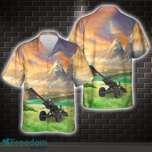 New Zealand Army Royal New Zealand Artillery (RNZA) Tank All Printed 3D Hawaiian Shirt For Men Women Product Photo 1