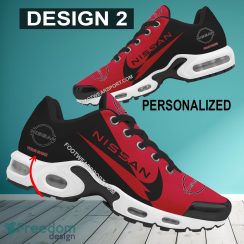 Nissan Car Racing Air Cushion Sport Sneaker New Design Personalized Gift TN Shoes Fans - Style 2 Nissan Car Racing Air Cushion Sport Shoes Personalized