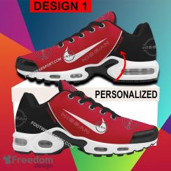 Nissan Car Racing Air Cushion Sport Sneaker New Design Personalized Gift TN Shoes Fans - Style 1 Nissan Car Racing Air Cushion Sport Shoes Personalized