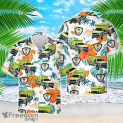 North Carolina Gaston County EMS Hawaiian Shirt Unisex For Men And Women