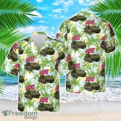 Norwegian Army ACSVG5 Hawaiian Shirt 3D Printed Beach Lover Gift