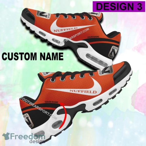 Nuffield Tractor Air Cushion Sport Sneaker New Design Personalized Gift TN Shoes Fans - Style 3 Nuffield Tractor Air Cushion Sport Shoes Personalized