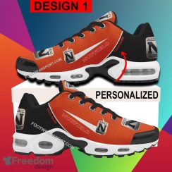 Nuffield Tractor Air Cushion Sport Sneaker New Design Personalized Gift TN Shoes Fans - Style 1 Nuffield Tractor Air Cushion Sport Shoes Personalized