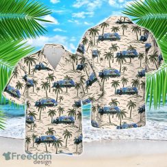 NYC Department of Sanitation “Trucks of Art” Hawaiian Shirt Summer Beach Shirt