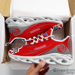 Ohio State Buckeyes Max Soul Shoes NCAA Men And Women Running Sneakers Product Photo 1