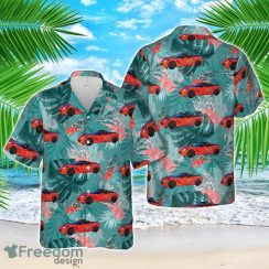 Ohio State Highway Patrol Vehicles Hawaiian Shirt Aloha Beach Shirt