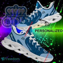 Old Dominion Monarchs Max Soul Shoes Custom Name Hot 2024 Gift Stride Running Sneakers - NCAA Old Dominion Monarchs Runing Shoes 2024 Custom Name_2