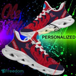 Ole Miss Rebels Max Soul Shoes Custom Name Hot 2024 Gift Fashion-forward Sport Sneakers - NCAA Ole Miss Rebels Runing Shoes 2024 Custom Name_2