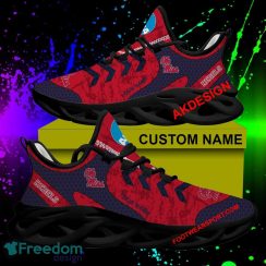 Ole Miss Rebels Max Soul Shoes Custom Name Hot 2024 Gift Fashion-forward Sport Sneakers - NCAA Ole Miss Rebels Runing Shoes 2024 Custom Name_1