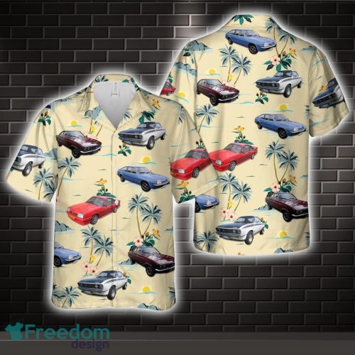 Opel Manta Hawaiian Shirt Beach Holiday Product Photo 1