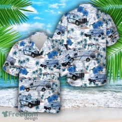 Oregon County Ambulance Hawaiian Shirt Unisex For Men And Women