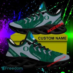 Oregon Ducks Max Soul Shoes Custom Name Hot 2024 Gift Trendsetting Chunky Sneakers - NCAA Oregon Ducks Runing Shoes 2024 Custom Name_1