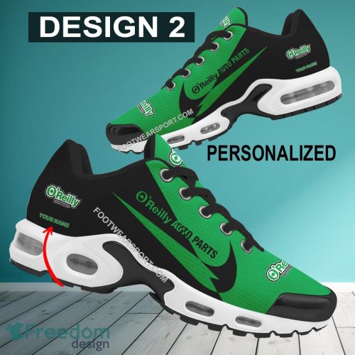 O'Reilly Auto Parts Air Cushion Sport Sneaker New Design Personalized Gift TN Shoes Fans - Style 2 O'Reilly Auto Parts Air Cushion Sport Shoes Personalized