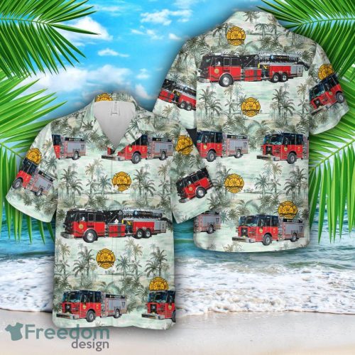 Orlando Fire Department, Florida Patrick's Day Hawaiian Shirt Aloha Beach Shirt Product Photo 1