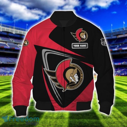 Ottawa Senators Team 3D T-Shirt Sweatshirt Hoodie Bomber Custom Name Sport Gift For Men And Women Product Photo 4