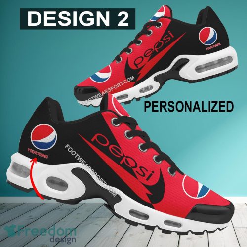 Pepsi Air Cushion Sport Sneaker New Design Personalized Gift TN Shoes Fans - Style 2 Pepsi Air Cushion Sport Shoes Personalized