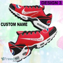 Pepsi Air Cushion Sport Sneaker New Design Personalized Gift TN Shoes Fans - Style 3 Pepsi Air Cushion Sport Shoes Personalized