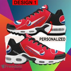 Pepsi Air Cushion Sport Sneaker New Design Personalized Gift TN Shoes Fans - Style 1 Pepsi Air Cushion Sport Shoes Personalized