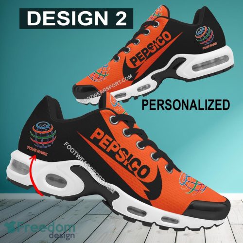 Pepsico Air Cushion Sport Sneaker New Design Personalized Gift TN Shoes Fans - Style 2 Pepsico Air Cushion Sport Shoes Personalized