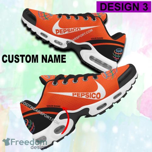 Pepsico Air Cushion Sport Sneaker New Design Personalized Gift TN Shoes Fans - Style 3 Pepsico Air Cushion Sport Shoes Personalized