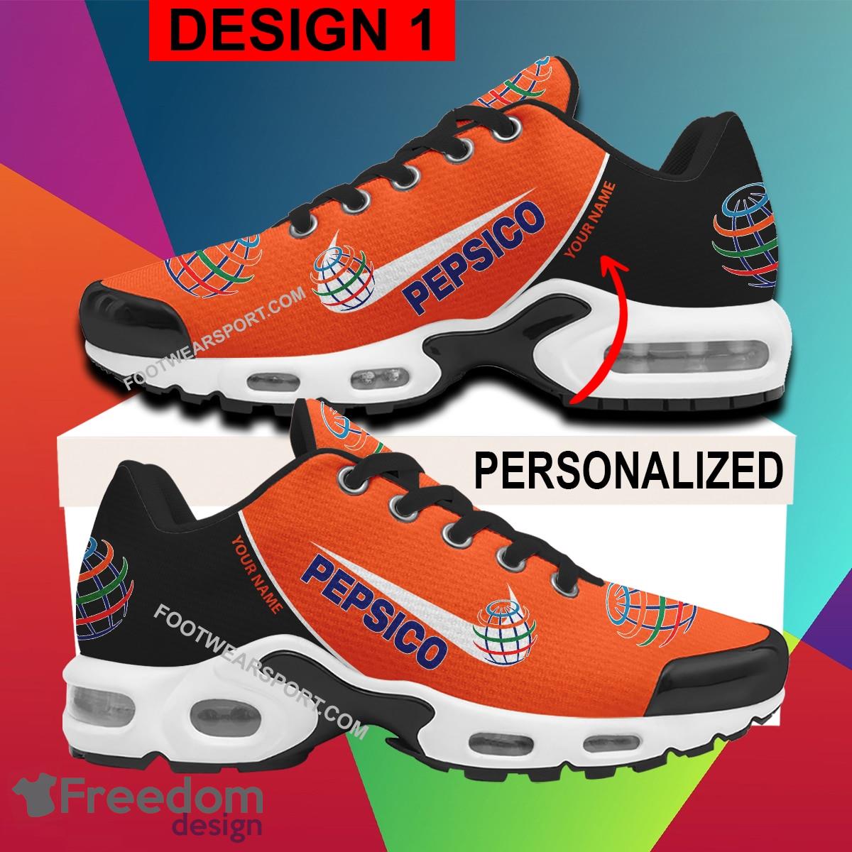 Pepsico Air Cushion Sport Sneaker New Design Personalized Gift TN Shoes Fans - Style 1 Pepsico Air Cushion Sport Shoes Personalized