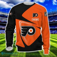 Philadelphia Flyers Team 3D T-Shirt Sweatshirt Hoodie Bomber Custom Name Sport Gift For Men And Women Product Photo 3