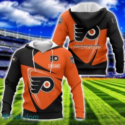 Philadelphia Flyers Team 3D T-Shirt Sweatshirt Hoodie Bomber Custom Name Sport Gift For Men And Women