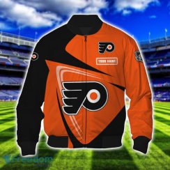 Philadelphia Flyers Team 3D T-Shirt Sweatshirt Hoodie Bomber Custom Name Sport Gift For Men And Women Product Photo 4