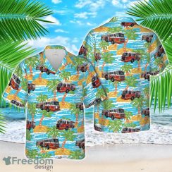 Philadelphia, Pennsylvania, Philadelphia Fire Department Engine 7 Ladder 10 Hawaiian Shirt Aloha Beach Shirt