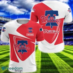 Philadelphia Phillies Team 3D T-Shirt Sweatshirt Hoodie Bomber Custom Name Sport Gift For Men And Women Product Photo 5