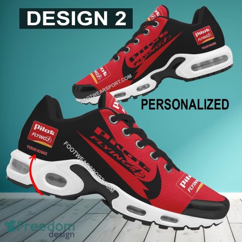 Pilot Flying J Cruise Air Cushion Sport Sneaker New Design Personalized Gift TN Shoes Fans - Style 2 Pilot Flying J Cruise Air Cushion Sport Shoes Personalized