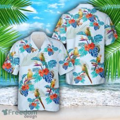 Pineapple Conure Hawaiian Shirt Aloha Beach Shirt