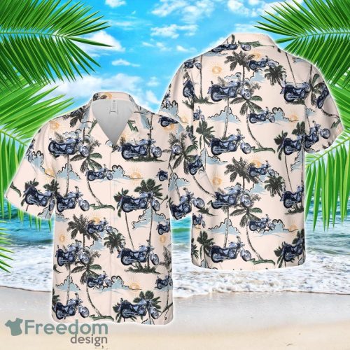 Pioneer Motorcycle Hawaiian Shirt Unisex For Men And Women Product Photo 1