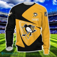 Pittsburgh Penguins Team 3D T-Shirt Sweatshirt Hoodie Bomber Custom Name Sport Gift For Men And Women Product Photo 3